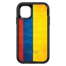 DistinctInk™ OtterBox Defender Series Case for Apple iPhone / Samsung Galaxy / Google Pixel - Colombia Old Flag