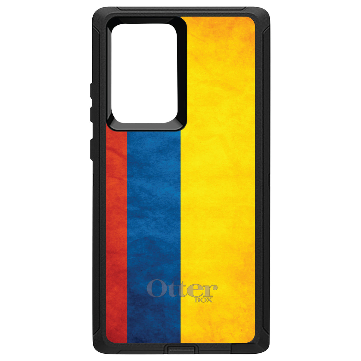 Colombia Old Flag OtterBox Defender Case for iPhone & Galaxy, view 13