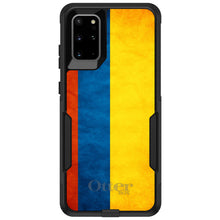 DistinctInk™ OtterBox Commuter Series Case for Apple iPhone or Samsung Galaxy - Colombia Old Flag