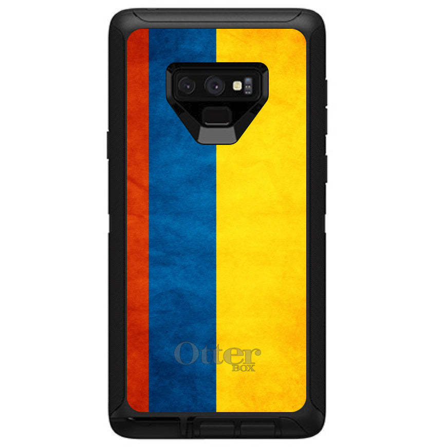 Colombia Old Flag OtterBox Defender Case for iPhone & Galaxy, view 16