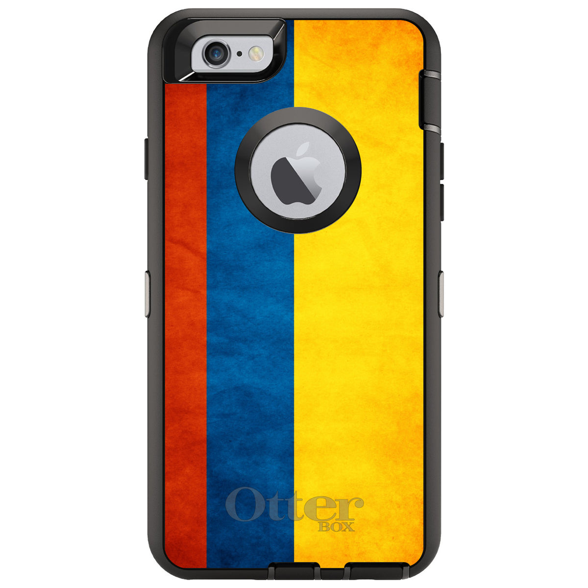 Colombia Old Flag OtterBox Defender Case for iPhone & Galaxy, view 4