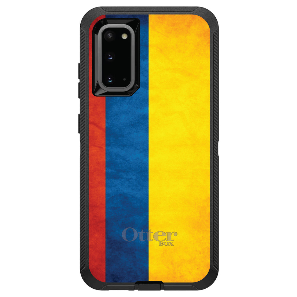 Colombia Old Flag OtterBox Defender Case for iPhone & Galaxy, view 8