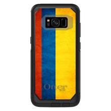 DistinctInk™ OtterBox Commuter Series Case for Apple iPhone or Samsung Galaxy - Colombia Old Flag