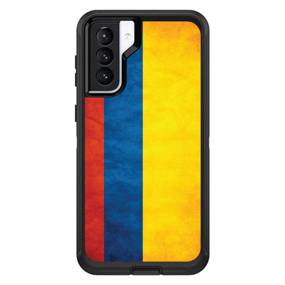 Colombia Old Flag OtterBox Defender Case for iPhone & Galaxy, view 5