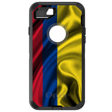 DistinctInk™ OtterBox Defender Series Case for Apple iPhone / Samsung Galaxy / Google Pixel - Colombia Waving Flag