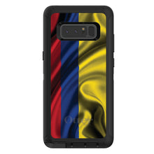 DistinctInk™ OtterBox Defender Series Case for Apple iPhone / Samsung Galaxy / Google Pixel - Colombia Waving Flag