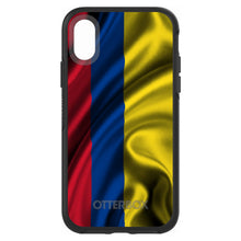 DistinctInk™ OtterBox Symmetry Series Case for Apple iPhone / Samsung Galaxy / Google Pixel - Colombia Waving Flag