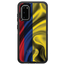 DistinctInk™ OtterBox Defender Series Case for Apple iPhone / Samsung Galaxy / Google Pixel - Colombia Waving Flag