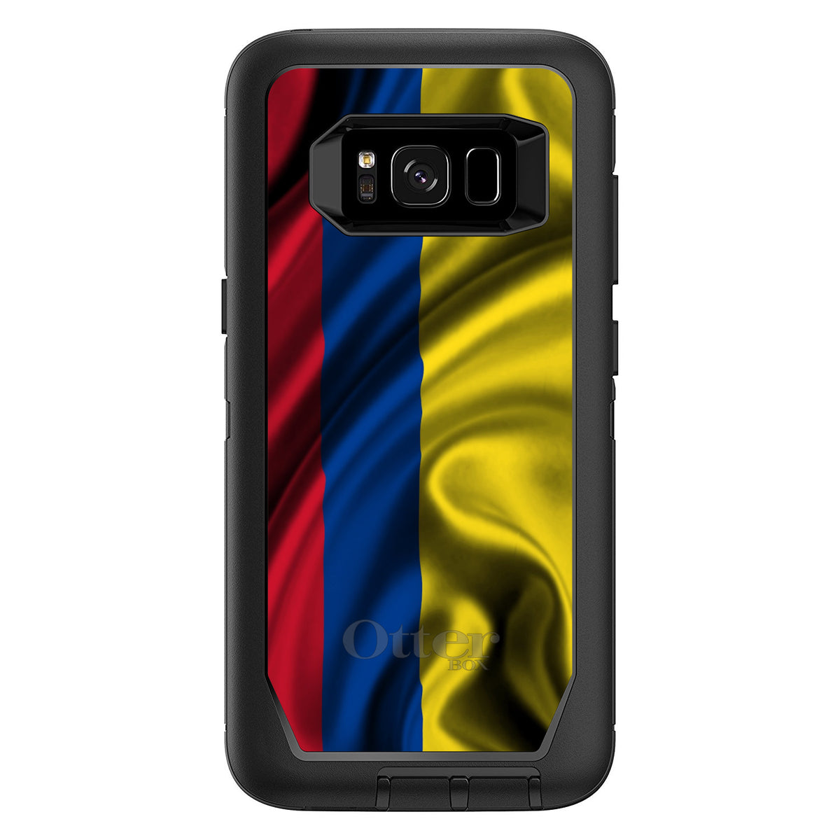 Colombia Waving Flag OtterBox Defender Case for iPhone & Galaxy, view 12