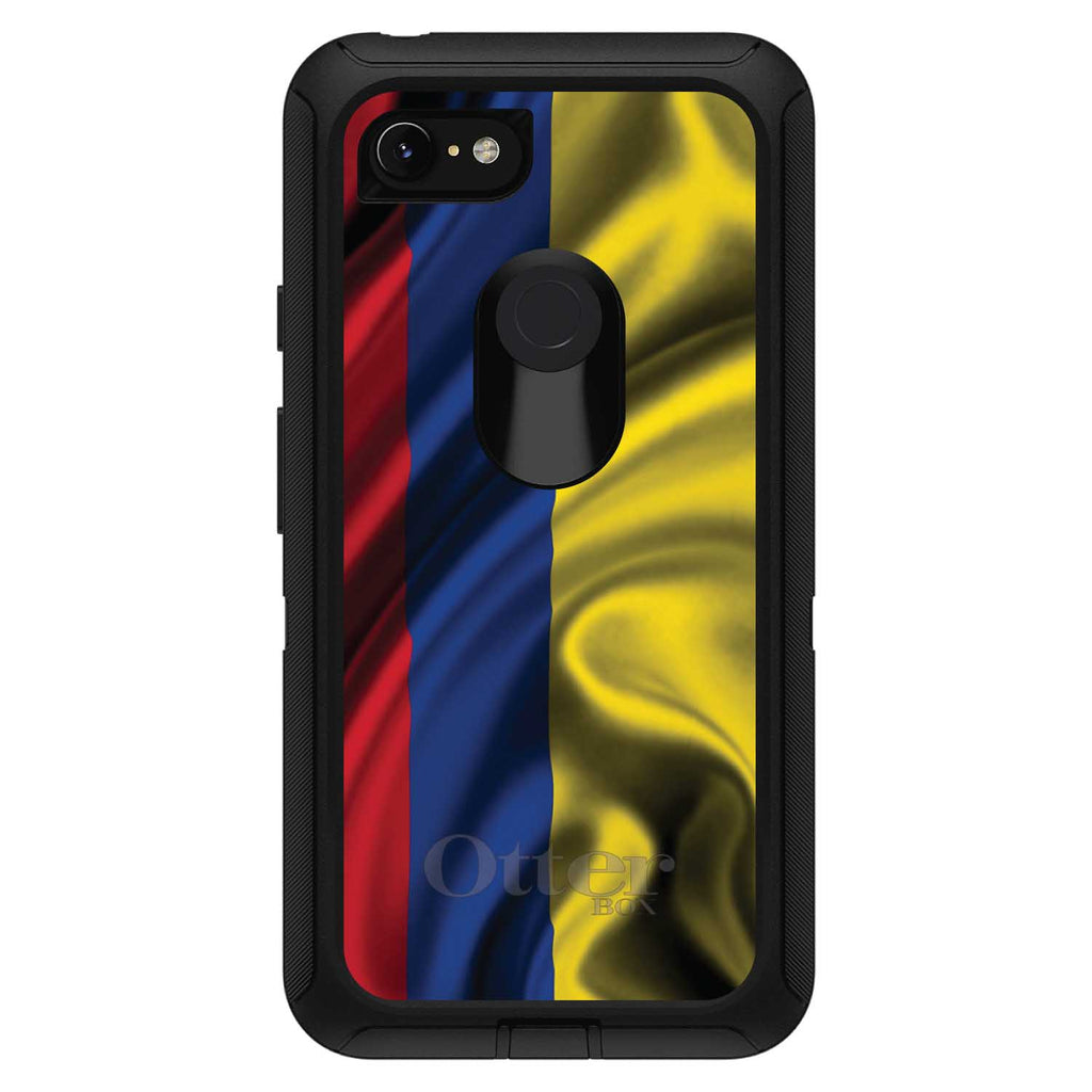 Colombia Waving Flag OtterBox Defender Case for iPhone & Galaxy, view 18
