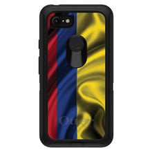 DistinctInk™ OtterBox Defender Series Case for Apple iPhone / Samsung Galaxy / Google Pixel - Colombia Waving Flag