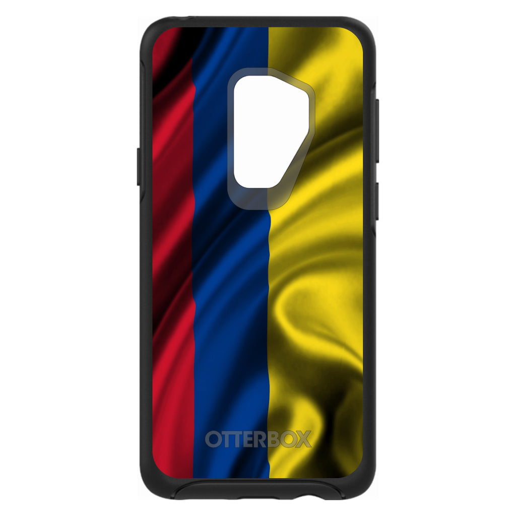 Colombia Waving Flag OtterBox Symmetry Case for iPhone & Galaxy, view 9
