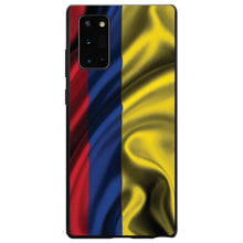 DistinctInk® Hard Plastic Snap-On Case for Apple iPhone or Samsung Galaxy - Colombia Waving Flag