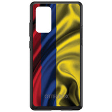 DistinctInk™ OtterBox Symmetry Series Case for Apple iPhone / Samsung Galaxy / Google Pixel - Colombia Waving Flag