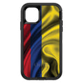 Colombia Waving Flag OtterBox Defender Case for iPhone & Galaxy, view 2
