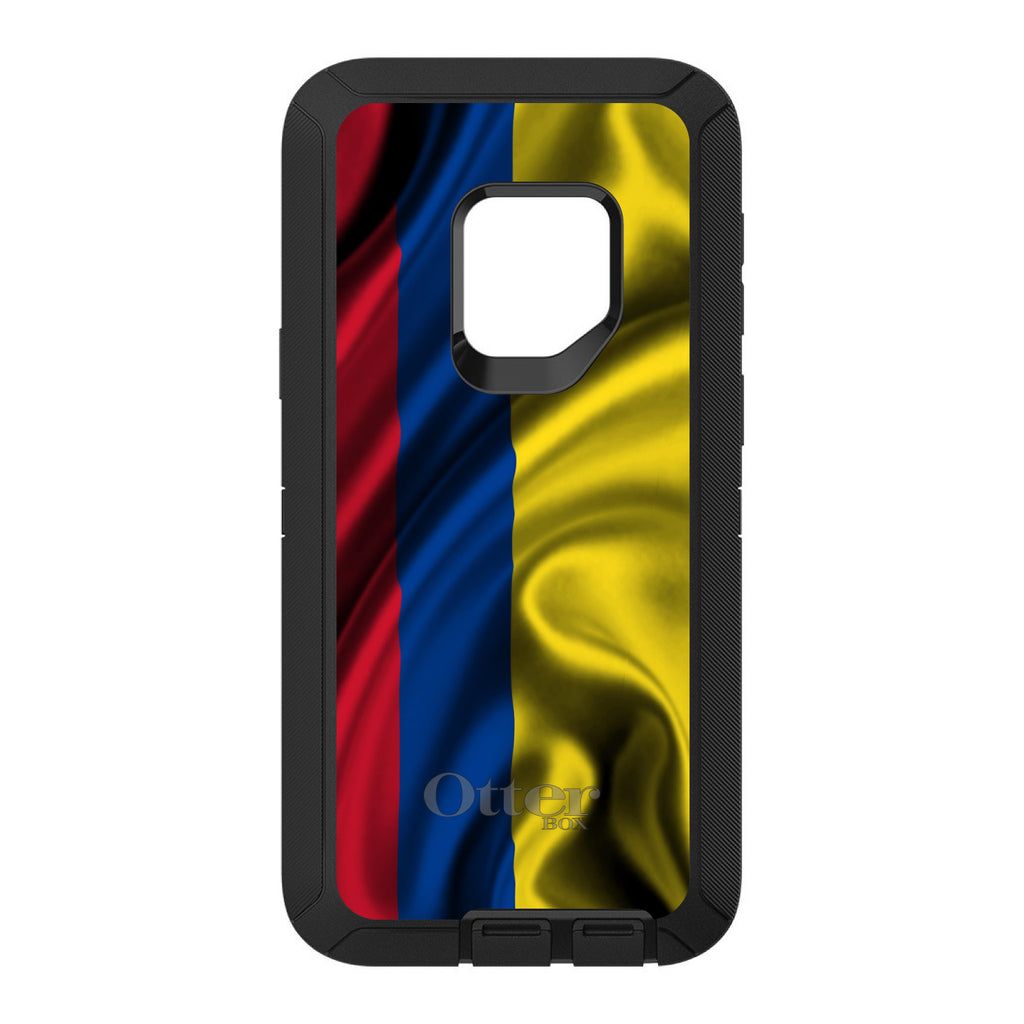 Colombia Waving Flag OtterBox Defender Case for iPhone & Galaxy, view 11