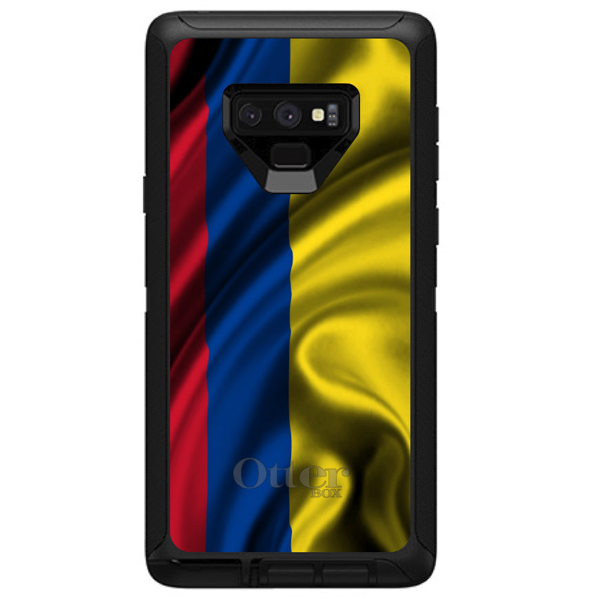 Colombia Waving Flag OtterBox Defender Case for iPhone & Galaxy, view 16