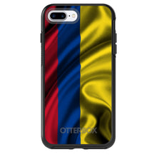 DistinctInk™ OtterBox Symmetry Series Case for Apple iPhone / Samsung Galaxy / Google Pixel - Colombia Waving Flag