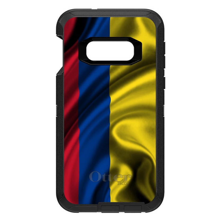 Colombia Waving Flag OtterBox Defender Case for iPhone & Galaxy, view 10