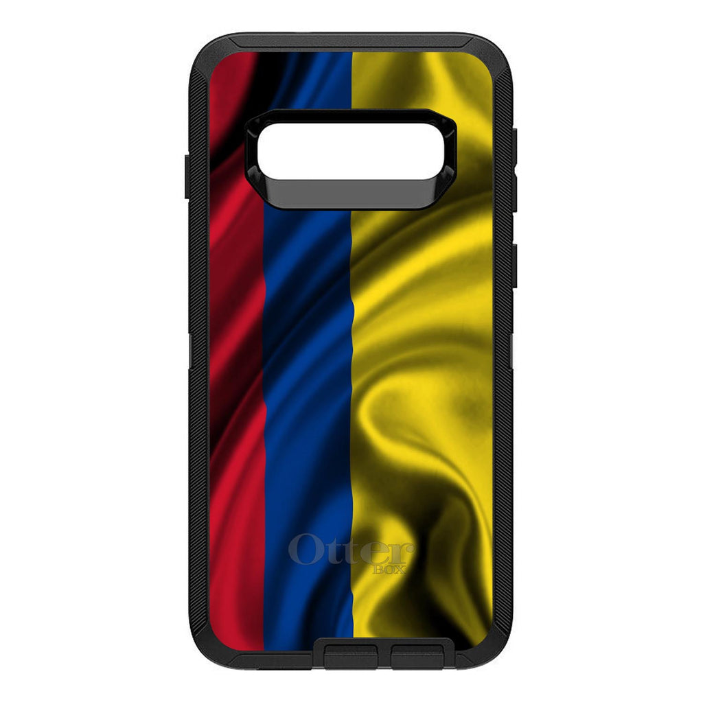 Colombia Waving Flag OtterBox Defender Case for iPhone & Galaxy, view 9