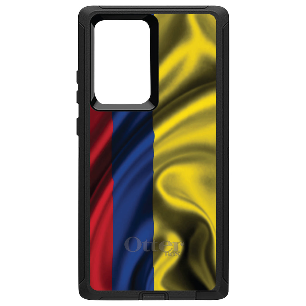 Colombia Waving Flag OtterBox Defender Case for iPhone & Galaxy, view 13