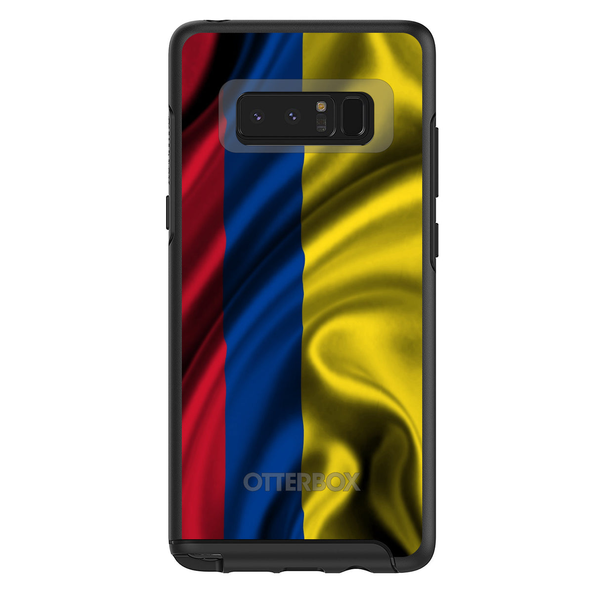 Colombia Waving Flag OtterBox Symmetry Case for iPhone & Galaxy, view 14