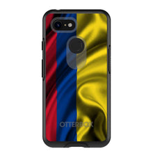 DistinctInk™ OtterBox Symmetry Series Case for Apple iPhone / Samsung Galaxy / Google Pixel - Colombia Waving Flag