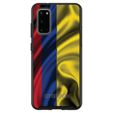 DistinctInk™ OtterBox Symmetry Series Case for Apple iPhone / Samsung Galaxy / Google Pixel - Colombia Waving Flag