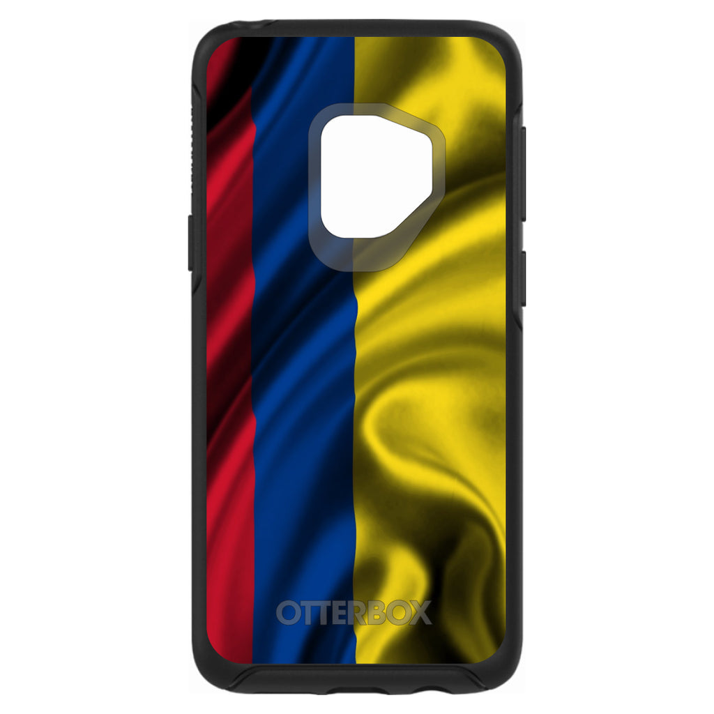 Colombia Waving Flag OtterBox Symmetry Case for iPhone & Galaxy, view 8