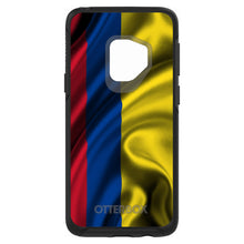 DistinctInk™ OtterBox Symmetry Series Case for Apple iPhone / Samsung Galaxy / Google Pixel - Colombia Waving Flag