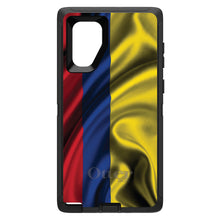 DistinctInk™ OtterBox Defender Series Case for Apple iPhone / Samsung Galaxy / Google Pixel - Colombia Waving Flag