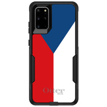 DistinctInk™ OtterBox Commuter Series Case for Apple iPhone or Samsung Galaxy - Czech Republic Flag