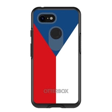 DistinctInk™ OtterBox Symmetry Series Case for Apple iPhone / Samsung Galaxy / Google Pixel - Czech Republic Flag