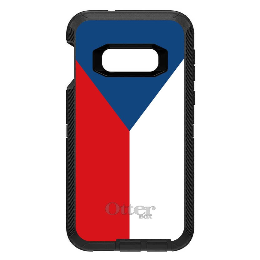 Czech Republic Flag OtterBox Defender Case for iPhone & Galaxy, view 10