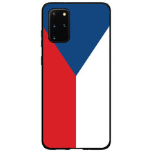 DistinctInk® Hard Plastic Snap-On Case for Apple iPhone or Samsung Galaxy - Czech Republic Flag