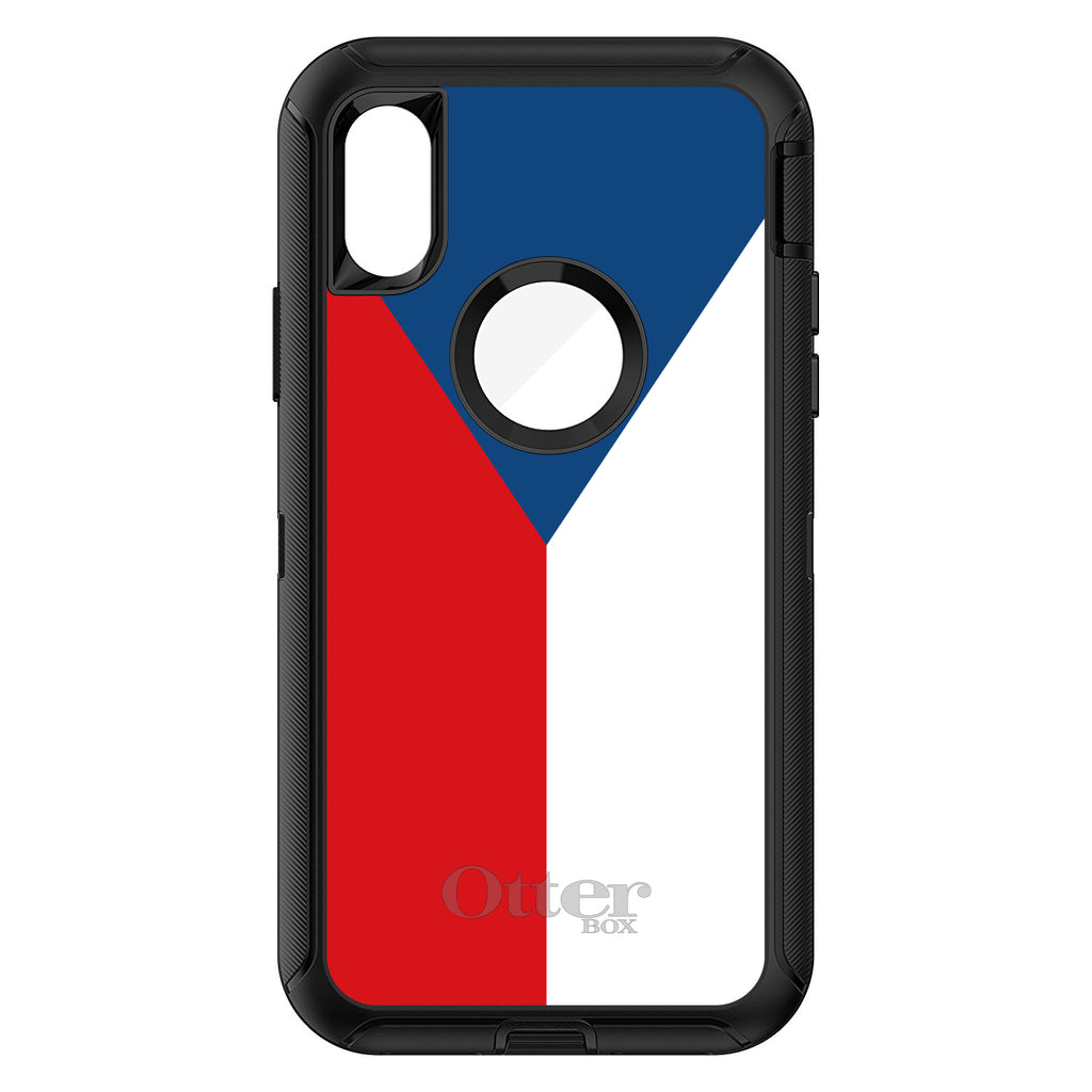 Czech Republic Flag OtterBox Defender Case for iPhone & Galaxy, view 3