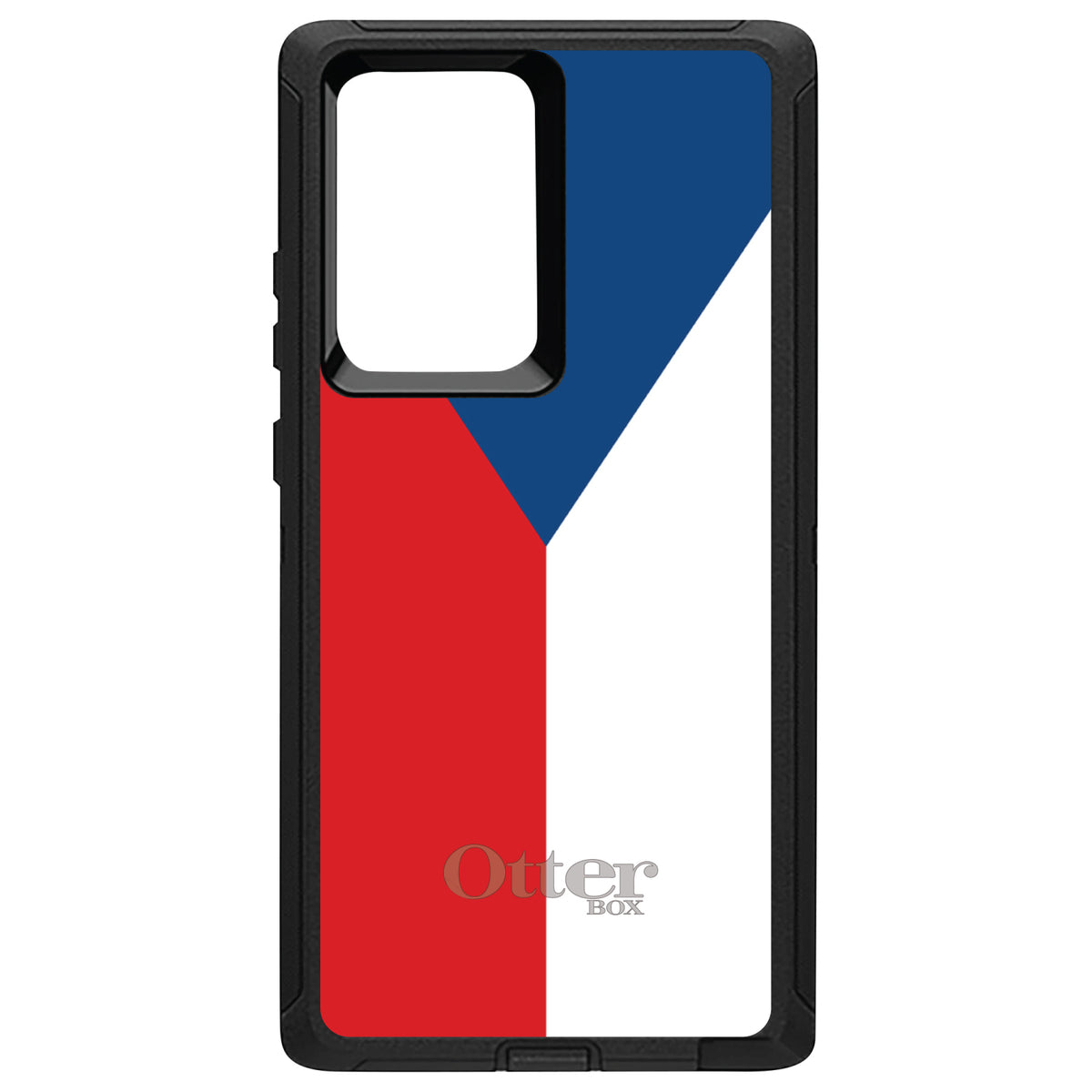 Czech Republic Flag OtterBox Defender Case for iPhone & Galaxy, view 13