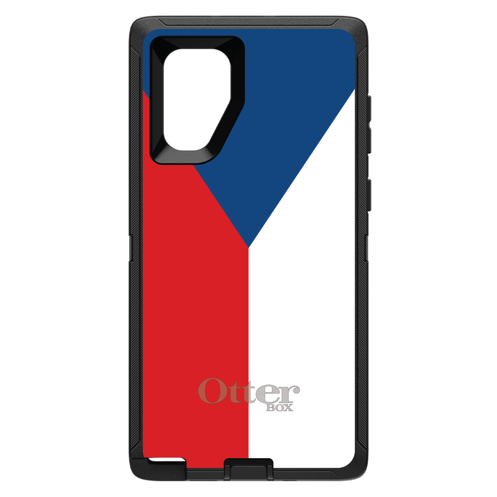 Czech Republic Flag OtterBox Defender Case for iPhone & Galaxy, view 15
