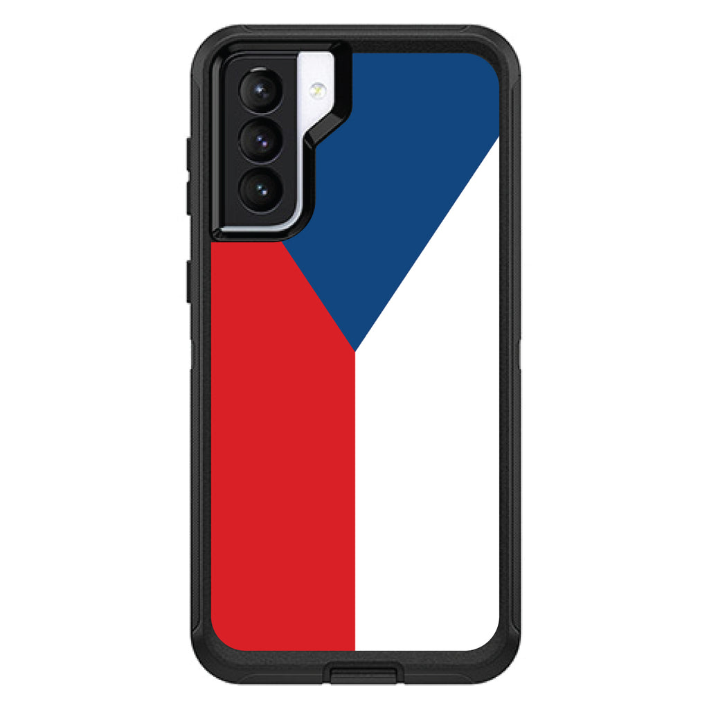 Czech Republic Flag OtterBox Defender Case for iPhone & Galaxy, view 5