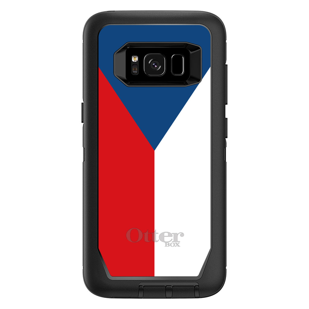 Czech Republic Flag OtterBox Defender Case for iPhone & Galaxy, view 12
