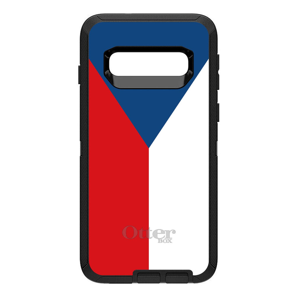 Czech Republic Flag OtterBox Defender Case for iPhone & Galaxy, view 9