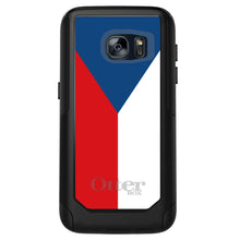 DistinctInk™ OtterBox Commuter Series Case for Apple iPhone or Samsung Galaxy - Czech Republic Flag