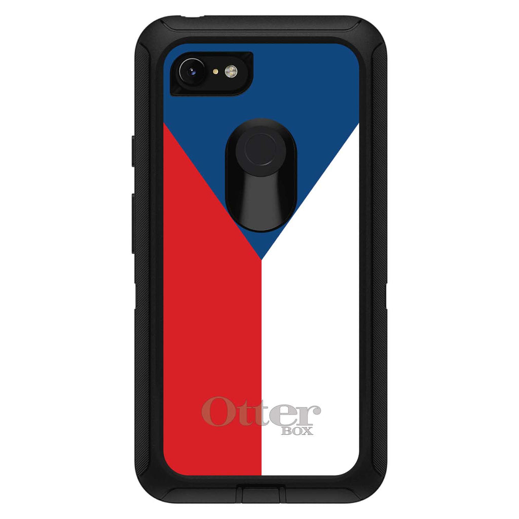 Czech Republic Flag OtterBox Defender Case for iPhone & Galaxy, view 18