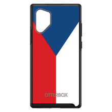 DistinctInk™ OtterBox Symmetry Series Case for Apple iPhone / Samsung Galaxy / Google Pixel - Czech Republic Flag