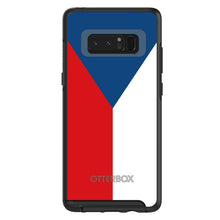DistinctInk™ OtterBox Symmetry Series Case for Apple iPhone / Samsung Galaxy / Google Pixel - Czech Republic Flag
