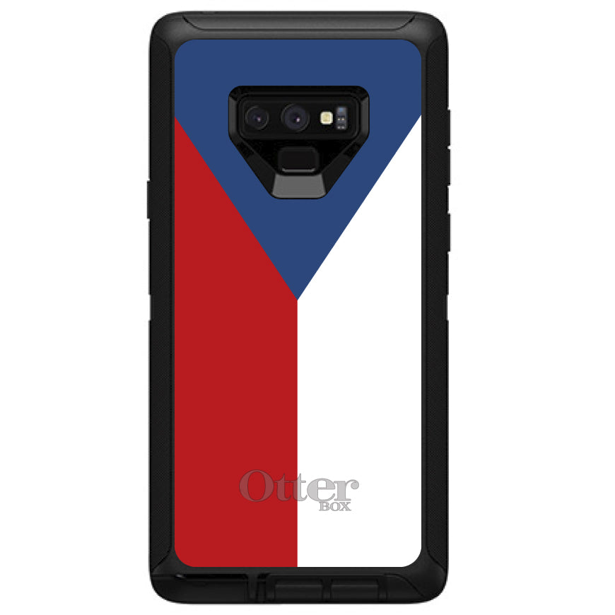 Czech Republic Flag OtterBox Defender Case for iPhone & Galaxy, view 16