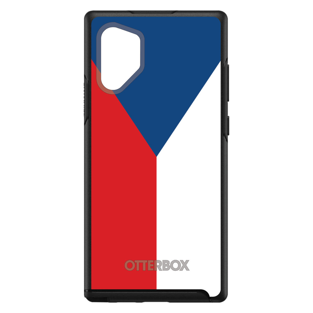 Czech Republic Flag OtterBox Symmetry Case for iPhone & Galaxy, view 12