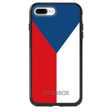 DistinctInk™ OtterBox Symmetry Series Case for Apple iPhone / Samsung Galaxy / Google Pixel - Czech Republic Flag