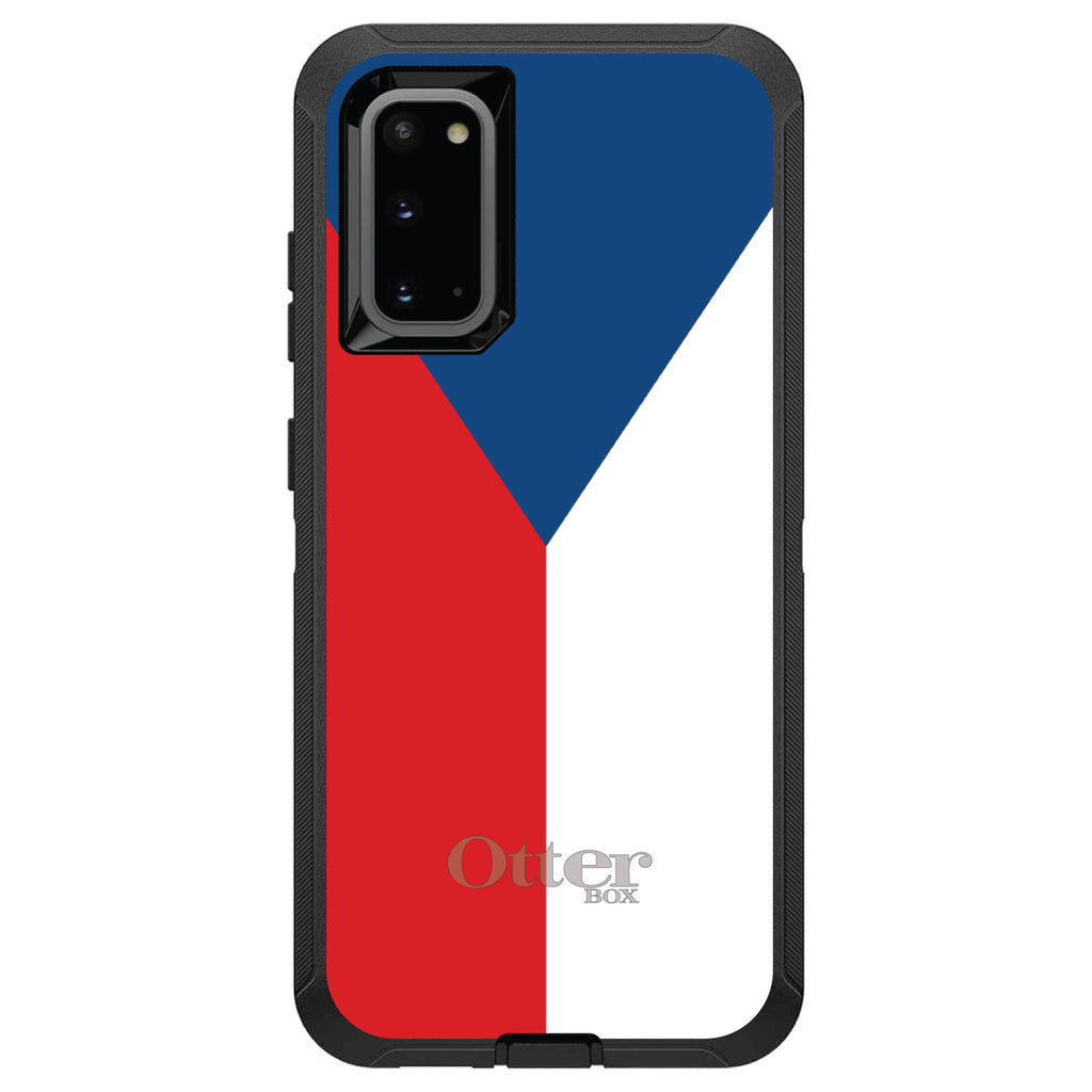 Czech Republic Flag OtterBox Defender Case for iPhone & Galaxy, view 8