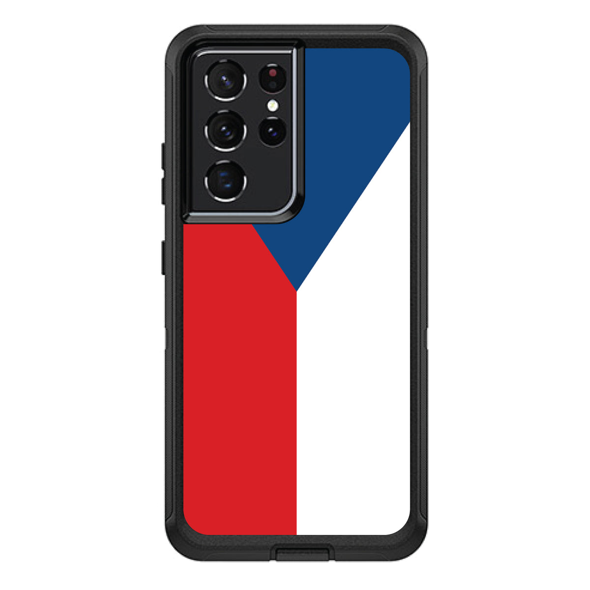Czech Republic Flag OtterBox Defender Case for iPhone & Galaxy, view 7